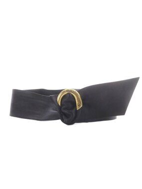 Dior Belt Leather Black Gold
